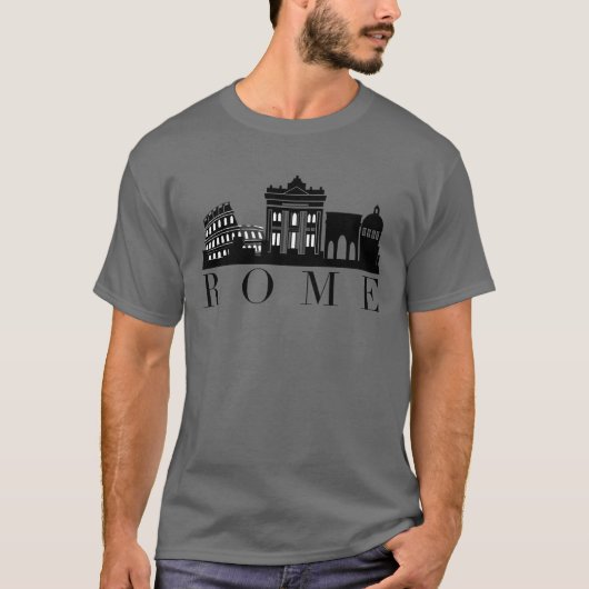 Rome grappig t-shirt (Voorkant)