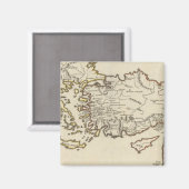 Rome, Griekenland, Turkije Magneet (Voorkant / Achterkant)