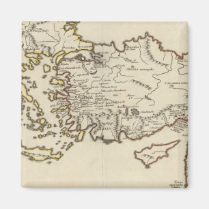 Rome, Griekenland, Turkije Magneet