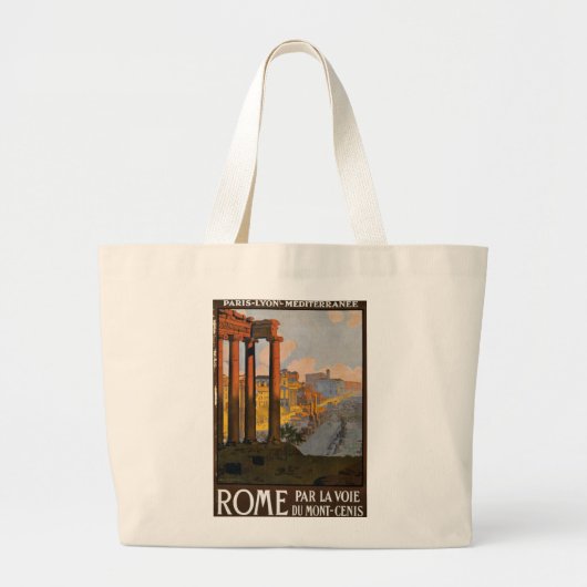 Rome Grote Tote Bag (Voorkant)