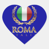 Rome Hart Sticker (Voorkant)