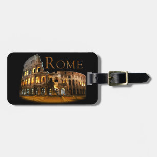 Rome: Het Colosseum Bagagelabel