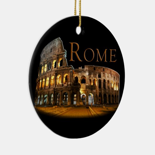 Rome: Het Colosseum Keramisch Ornament (Rechts)