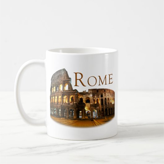 Rome: Het Colosseum Koffiemok (Links)