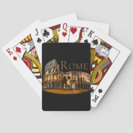 Rome: Het Colosseum Pokerkaarten