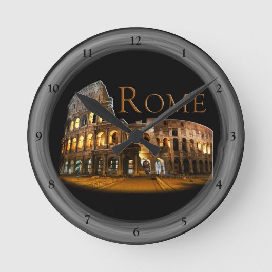 Rome: Het Colosseum Ronde Klok (Voorkant)