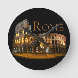 Rome: Het Colosseum Ronde Klok