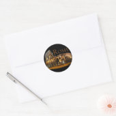 Rome: Het Colosseum Ronde Sticker (Envelop)