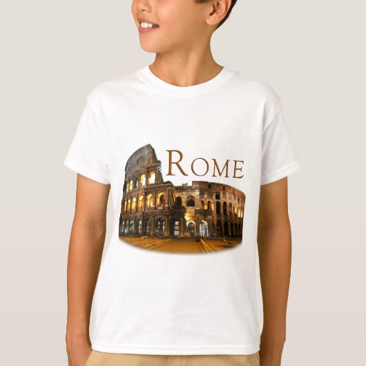 Rome: Het Colosseum T-shirt (Voorkant)