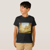 Rome, het Colosseum van William Turner T-shirt (Voorkant volledig)