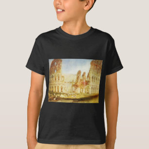 Rome, het Colosseum van William Turner T-shirt
