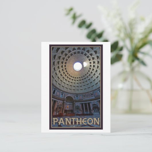 Rome - Het Pantheon Briefkaart (Staand voorkant)
