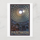 Rome - Het Pantheon Briefkaart (Voorkant)