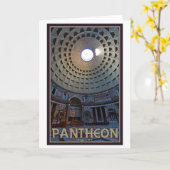 Rome - Het Pantheon Kaart (Gele Bloem)