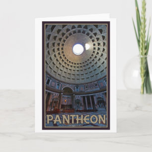 Rome - Het Pantheon Kaart