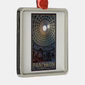 Rome - Het Pantheon Metalen Ornament (Rechts)