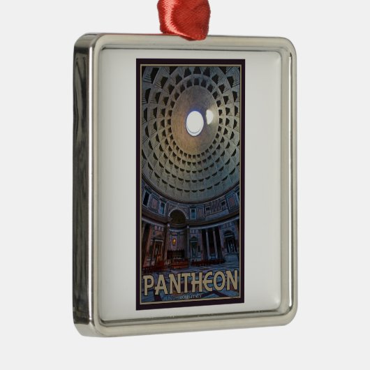 Rome - Het Pantheon Metalen Ornament (Rechts)