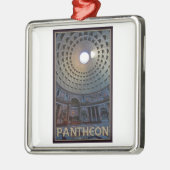 Rome - Het Pantheon Metalen Ornament (Links)