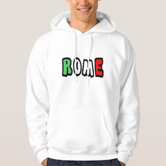Rome Hoodie (Voorkant)