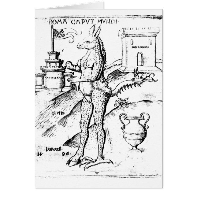 Rome, hoofdstad van de wereld, 1596 (Voorkant)