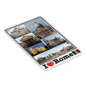 ROME I Love - Lazio - Italië - Fridge Magneet (Rechterzijde)