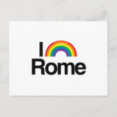 ROME - I LOVE PRIDE - PNG.NL BRIEFKAART (Voorkant)
