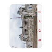 Rome Il Vittoriano fridge magnet Magneet (Verticaal)