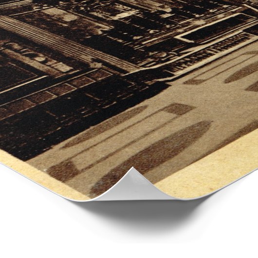 Rome in het Pantheon Poster (Hoek)