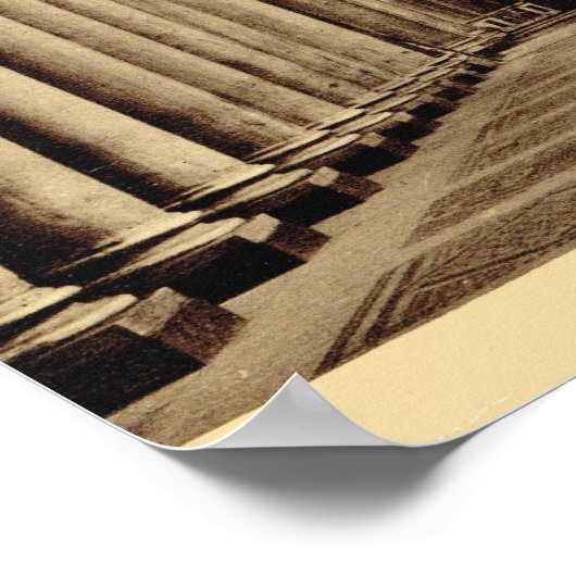 Rome, Inside S. maria Maggiore Poster (Hoek)