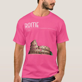 Rome Italia Colosseum T-shirt