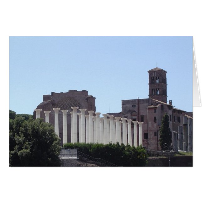 Rome Italië 2007 (Voorkant Horizontaal)