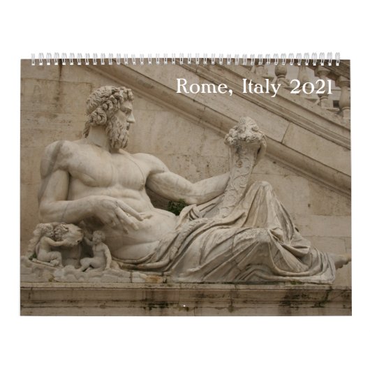 Rome, Italië 2021 Kalender (Hoes)
