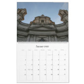 Rome, Italië 2021 Kalender (Jan 2026)