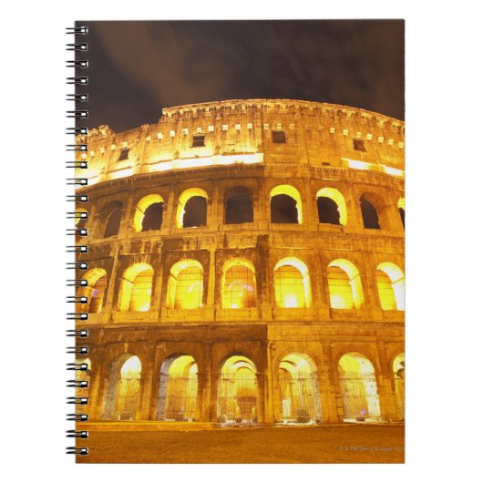 Rome, Italië 8 Notitieboek (Voorkant)