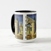  Rome Italië aangepaste mokken (Voorkant links)