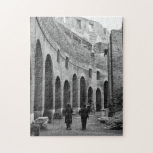 Rome Italië Ancient Ruins Colosseum Architecture Legpuzzel