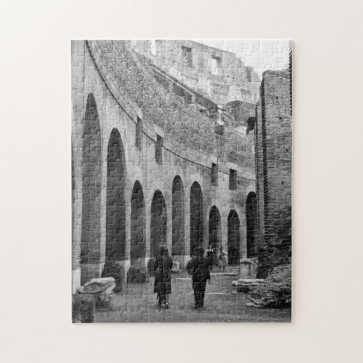 Rome Italië Ancient Ruins Colosseum Architecture Legpuzzel (Verticaal)