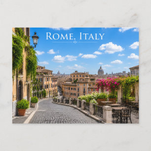 Rome Italië Ansichtkaart Briefkaart