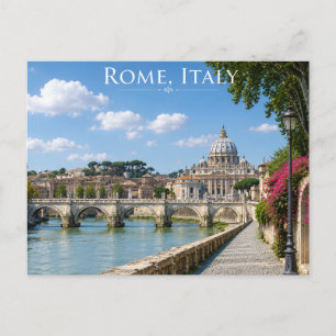 Rome Italië Ansichtkaart Briefkaart