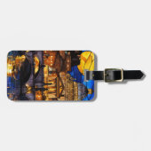 Rome Italië Bagagelabel (Voorkant horizontaal)