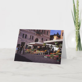 Rome Italië Bedankkaart