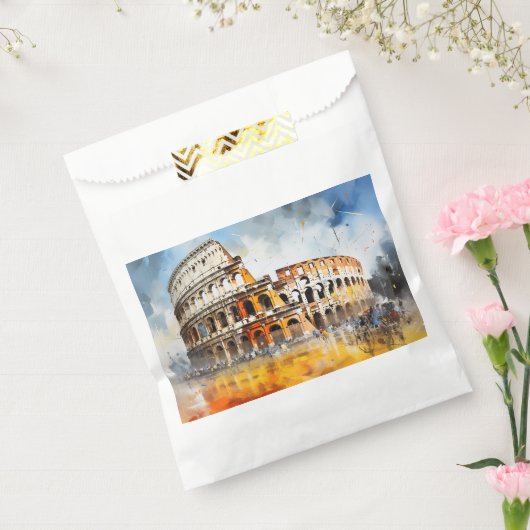 Rome Italië Bedankzakje (Gezegeld)