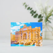 Rome, Italië - Berg Trevi Briefkaart (Staand voorkant)