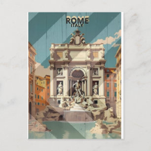 Rome - Italië Beste plek om te bezoeken Briefkaart