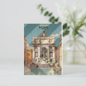 Rome - Italië Beste plek om te bezoeken Briefkaart (Staand voorkant)