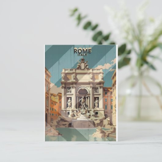 Rome - Italië Beste plek om te bezoeken Briefkaart (Staand voorkant)