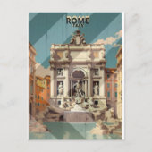 Rome - Italië Beste plek om te bezoeken Briefkaart (Voorkant)