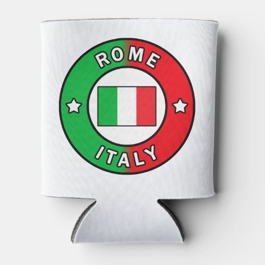 Rome Italië Blikjeskoeler (Voorkant)