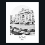 Rome Italië Boog Fotoprint Poster<br><div class="desc">Rome Italië Boog Fotoprint</div>
