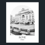 Rome Italië Boog Fotoprint Poster<br><div class="desc">Rome Italië Boog Fotoprint</div>